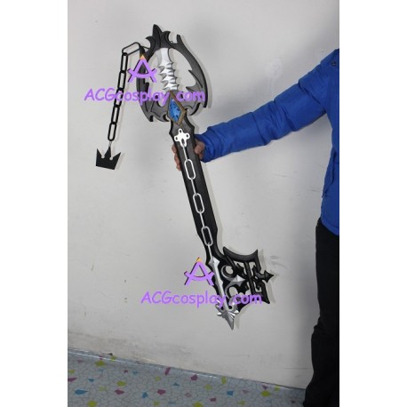 Kingdom Hearts Oblivion Keyblade cosplay props