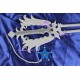 Kingdom Hearts Oathkeeper Keyblade cosplay props