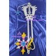 Kingdom Hearts Oathkeeper Keyblade cosplay props