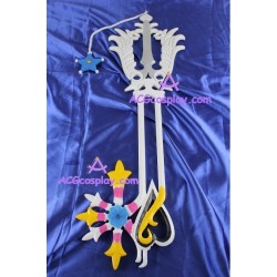 Kingdom Hearts Oathkeeper Keyblade cosplay props