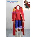 One Piece Monkey D. Luffy Cosplay Costume