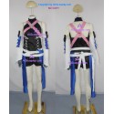 Kingdom Hearts Birth By Sleep Aqua cosplay costume