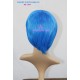 Kingdom Hearts Birth By Sleep Aqua cosplay wig short blue wig