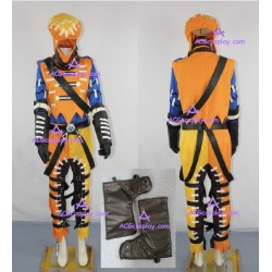 Hack G.U Azure Kite Cosplay Costume 