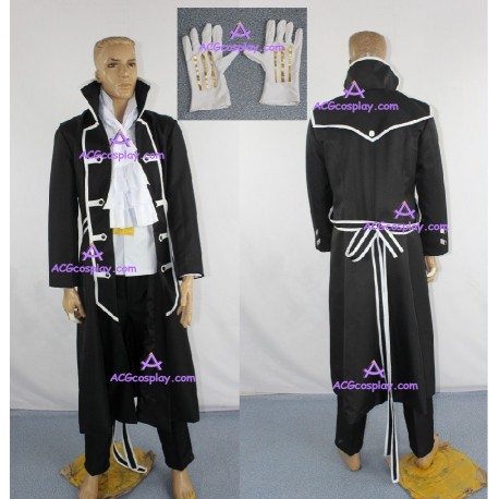 Pandora Hearts Gilbert Nightray Cosplay Costume