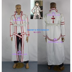 Sword Art Online Kazuto Kirigaya Kirito cosplay costume Knight of the Blood cosplay