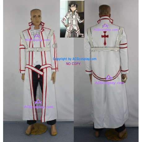 Sword Art Online Kazuto Kirigaya Kirito cosplay costume Knight of the Blood cosplay