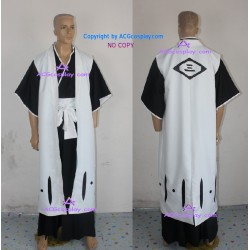 Bleach 3rd Division Captain Ichimaru Gin Cosplay Costume ACGcosplay