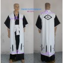 Bleach 3rd Division Captain Ichimaru Gin Cosplay Costume ACGcosplay