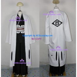 Bleach 4th Division Captain Unohana Retsu Cosplay Costume 