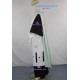 Bleach 6th Division Captain Kuchiki Byakuya Cosplay Costume inc.gloves and scarf 