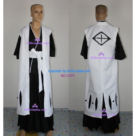 Bleach 10th Division Captain Toushiro Hitsugaya Cosplay Costume ACGcosplay