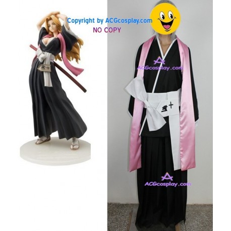 Bleach 10th Division Lieutenant Matsumoto Rangiku Cosplay Costume