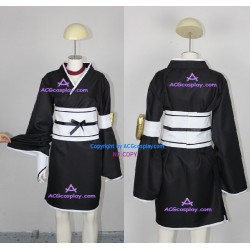 Bleach 12th Division Lieutenant Kurotsuchi Nemu Cosplay Costume incl. arm patch