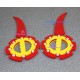 Final Fantasy X 10 Rikku Double Flywheel Weapon cosplay props