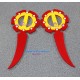 Final Fantasy X 10 Rikku Double Flywheel Weapon cosplay props