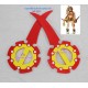 Final Fantasy X 10 Rikku Double Flywheel Weapon cosplay props