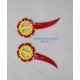 Final Fantasy X 10 Rikku Double Flywheel Weapon cosplay props