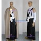 Bleach Kurosaki Ichigo Execution Ground Cosplay Costume