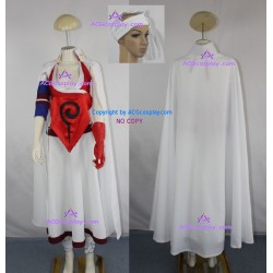 Bleach Shiba Kuukaku Cosplay Costume incl. big cape