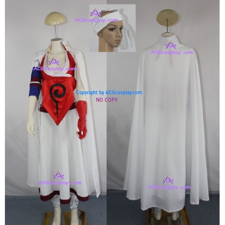 Bleach Shiba Kuukaku Cosplay Costume incl. big cape
