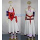 Bleach Shiba Kuukaku Cosplay Costume incl. big cape
