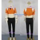Bleach Yoruichi Shihoin Orange Jumper Cosplay Costume