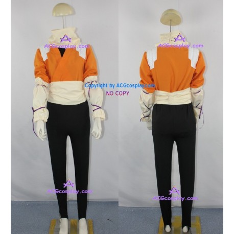 Bleach Yoruichi Shihoin Orange Jumper Cosplay Costume
