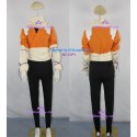 Bleach Yoruichi Shihoin Orange Jumper Cosplay Costume