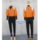 Bleach Yoruichi Shihoin Orange Jumper Cosplay Costume