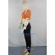 Bleach Yoruichi Shihoin Orange Jumper Cosplay Costume