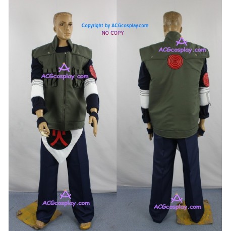 Naruto Asuma Sarutobi Cosplay Costume ACGcosplay