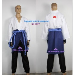 Naruto Shippuden Sasuke Uchiha Cosplay Costume