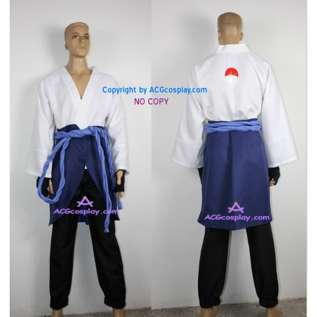 Naruto Shippuden Sasuke Uchiha Cosplay Costume