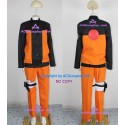 Naruto Shippuden Uzumaki Naruto cosplay costume