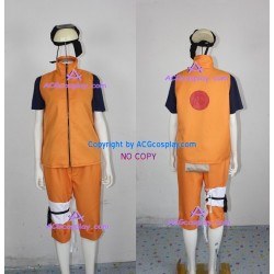 Naruto Team 7 Team Kakashi Naruto Uzumaki Cosplay Costume ACGcosplay 