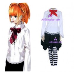 Death Note Amane Misa Cosplay Costume