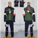 Naruto Konohagakure Hidden Leaf Village Sakumo Hatake Cosplay Costume