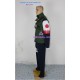 Naruto Konohagakure Hidden Leaf Village Sakumo Hatake Cosplay Costume