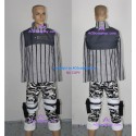 Naruto Seven Ninja Swordsmen of the Mist Chojuro Cosplay Costume