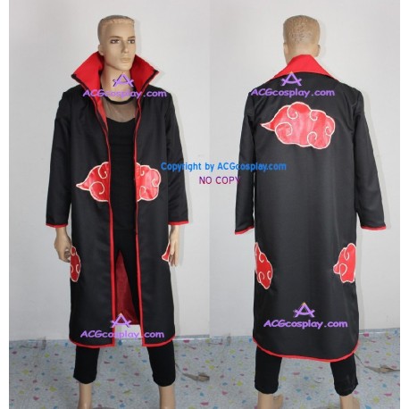 Naruto Akatsuki Sasori Cosplay Costume