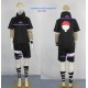 Naruto Sasuke Uchiha black cosplay costumes