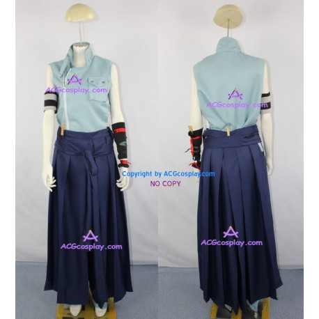 Nabari no Ou Grey Wolves Raiko Shimizu Cosplay Costume