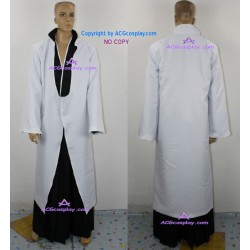 Bleach Ichimaru Gin Arrancar cosplay costume