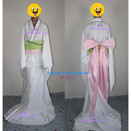 Bleach Rukia Kuchiki's Zanpakuto Sode no Shirayuki Cosplay Costume ACGcosplay