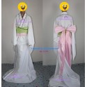 Bleach Rukia Kuchiki's Zanpakuto Sode no Shirayuki Cosplay Costume ACGcosplay