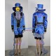 Black butler Kuroshitsuji Ciel Phantomhive with hat cosplay costume ACGcosplay