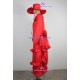 Black Butler Kuroshitsuji Madam Red Angelina Dalles cosplay costume
