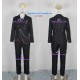 Black Butler Sebastian Michaelis cosplay costume include metal chest chain pin 