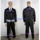 Black Butler Kuroshitsuji Sebastian Michaelis Cosplay Costume version 2